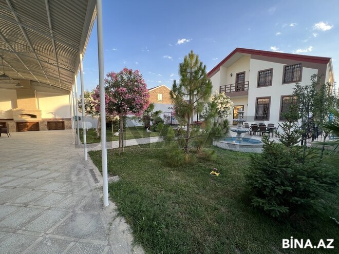 4 otaqlı həyət evi/bağ evi - Mərdəkan q. - 320 m² (2)