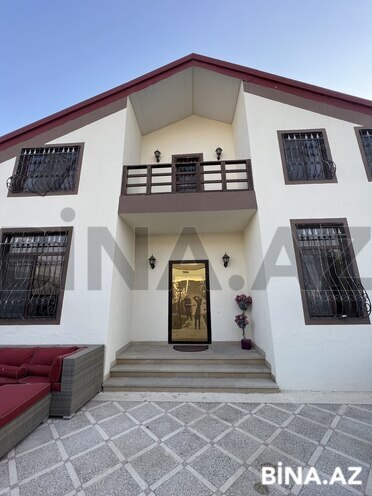 4 otaqlı həyət evi/bağ evi - Mərdəkan q. - 320 m² (13)
