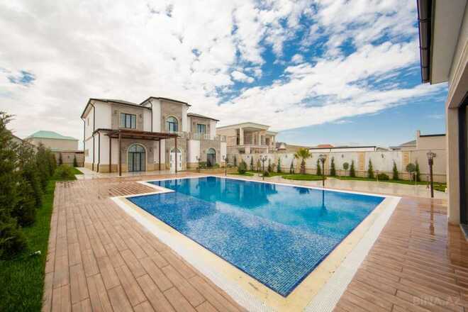 Həyət evi/Bağ evi - Mərdəkan q. - 500 m² (1)