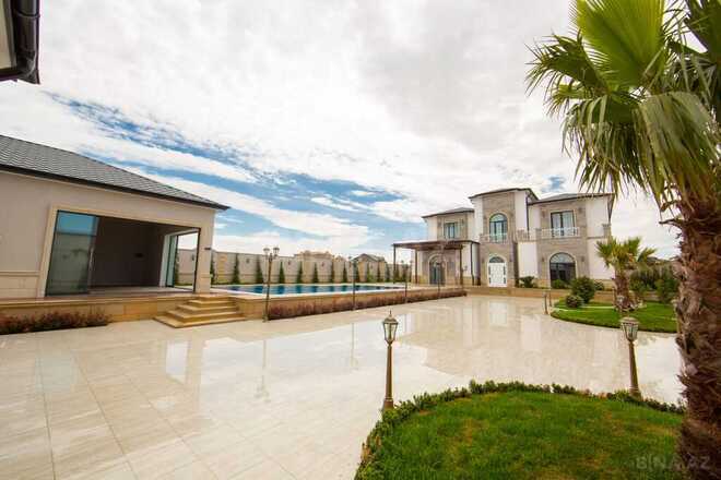 Həyət evi/Bağ evi - Mərdəkan q. - 500 m² (6)