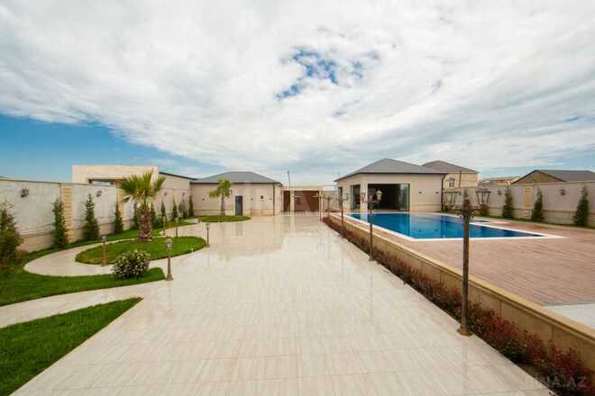 Həyət evi/Bağ evi - Mərdəkan q. - 500 m² (14)