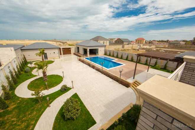 Həyət evi/Bağ evi - Mərdəkan q. - 500 m² (11)