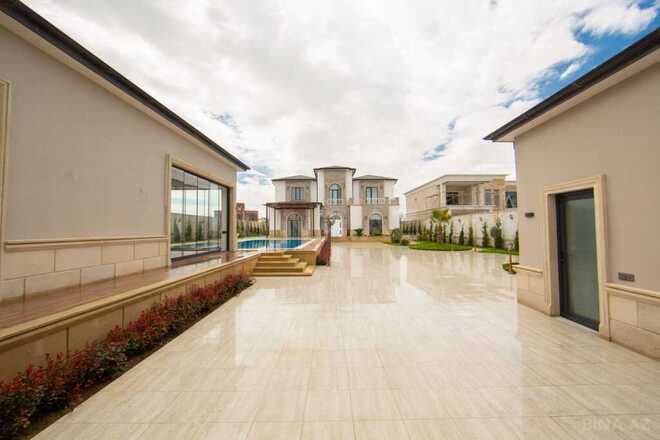 Həyət evi/Bağ evi - Mərdəkan q. - 500 m² (4)