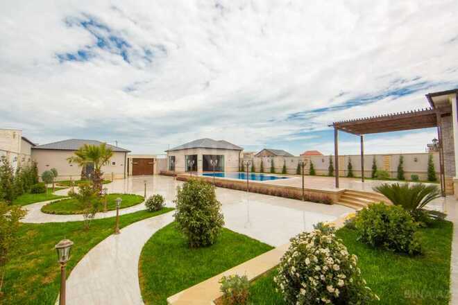 Həyət evi/Bağ evi - Mərdəkan q. - 500 m² (13)