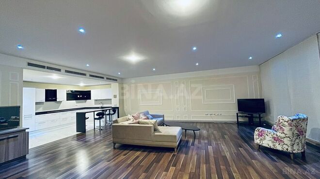 4 otaqlı yeni tikili - Nəsimi r. - 220 m² (2)
