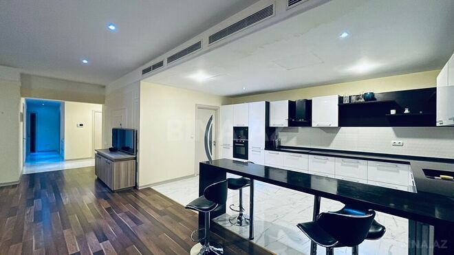 4 otaqlı yeni tikili - Nəsimi r. - 220 m² (4)