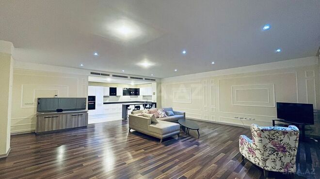 4 otaqlı yeni tikili - Nəsimi r. - 220 m² (8)