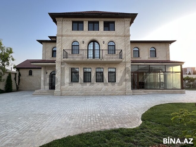 7 otaqlı həyət evi/bağ evi - Şüvəlan q. - 480 m² (5)