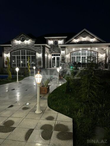 4 otaqlı həyət evi/bağ evi - Mərdəkan q. - 200 m² (7)