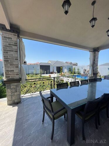 4 otaqlı həyət evi/bağ evi - Mərdəkan q. - 200 m² (10)