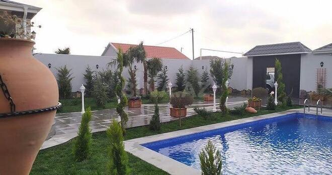 4 otaqlı həyət evi/bağ evi - Mərdəkan q. - 200 m² (6)