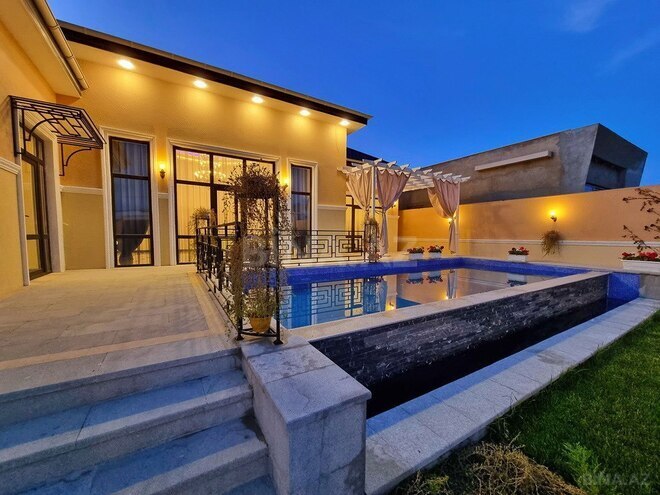 Satılır 4 otaqlı həyət evi/bağ evi 200 m², Mərdəkan q., photo 4 from 16