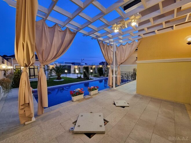Satılır 4 otaqlı həyət evi/bağ evi 200 m², Mərdəkan q., photo 5 from 16