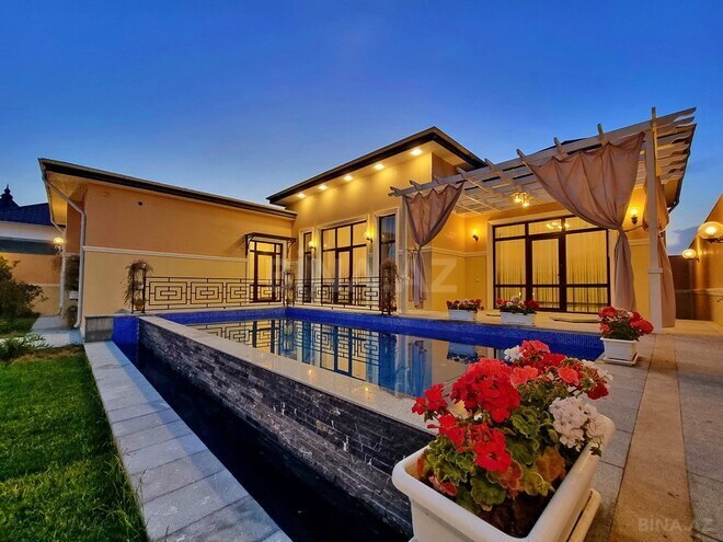 Satılır 4 otaqlı həyət evi/bağ evi 200 m², Mərdəkan q., photo 1 from 16