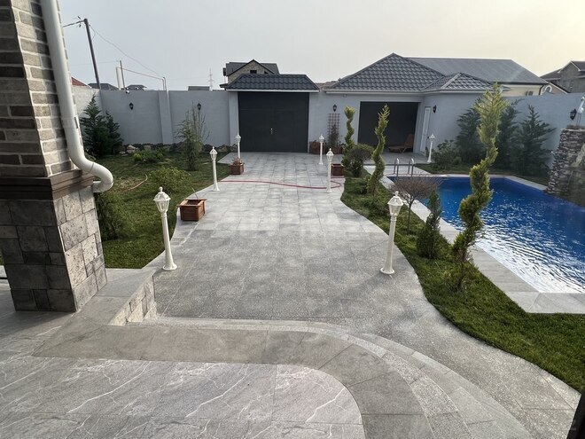 4 otaqlı həyət evi/bağ evi - Mərdəkan q. - 200 m² (5)