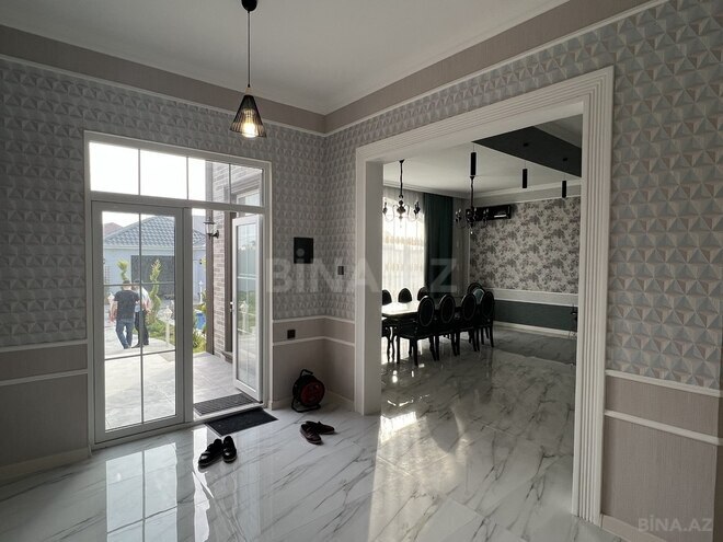4 otaqlı həyət evi/bağ evi - Mərdəkan q. - 200 m² (19)