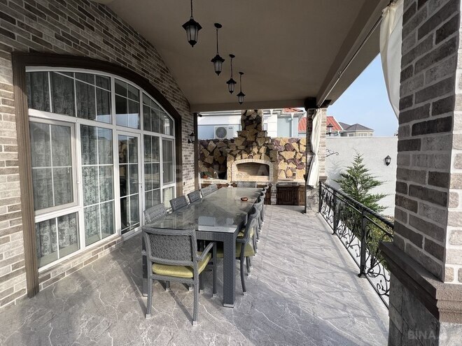 4 otaqlı həyət evi/bağ evi - Mərdəkan q. - 200 m² (13)