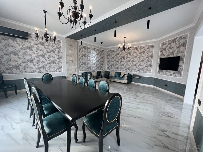 4 otaqlı həyət evi/bağ evi - Mərdəkan q. - 200 m² (14)