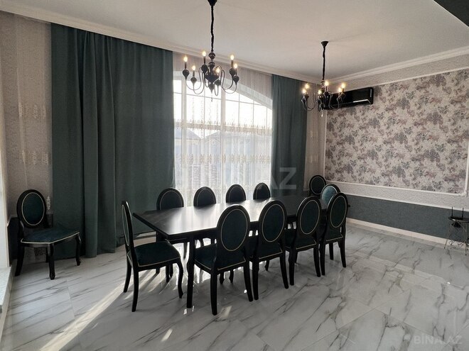 4 otaqlı həyət evi/bağ evi - Mərdəkan q. - 200 m² (16)