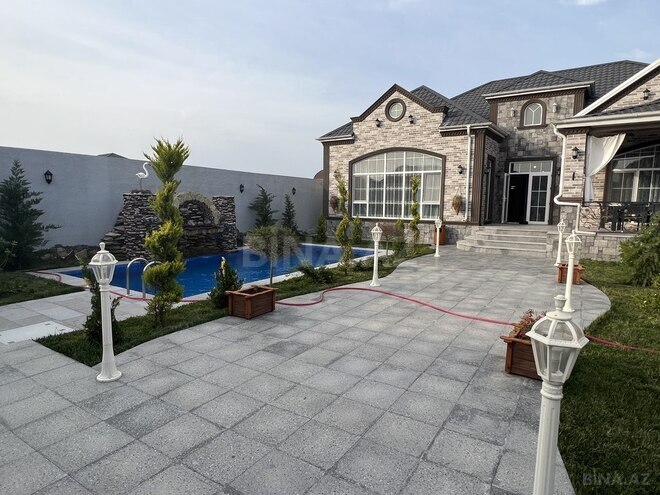4 otaqlı həyət evi/bağ evi - Mərdəkan q. - 200 m² (11)