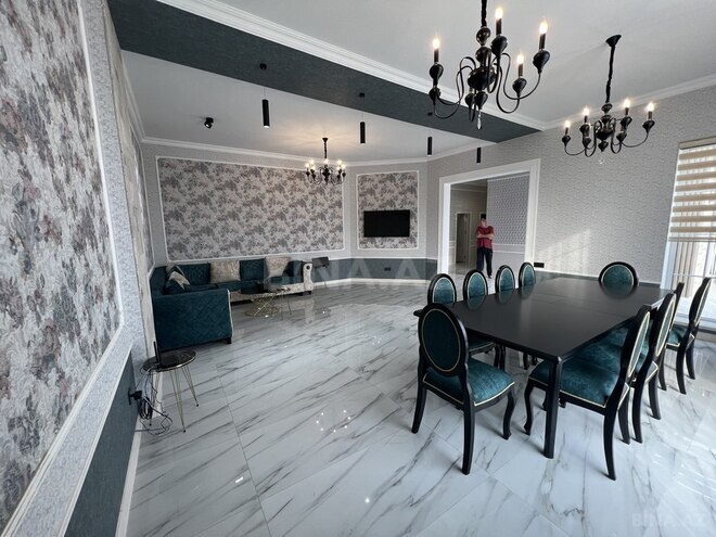 4 otaqlı həyət evi/bağ evi - Mərdəkan q. - 200 m² (15)