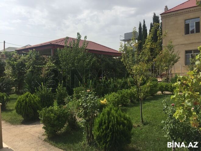6 otaqlı həyət evi/bağ evi - Mərdəkan q. - 317 m² (1)