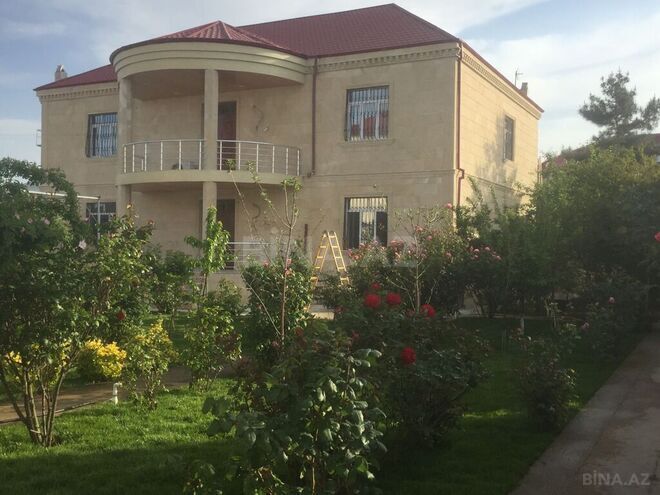 6 otaqlı həyət evi/bağ evi - Mərdəkan q. - 317 m² (2)