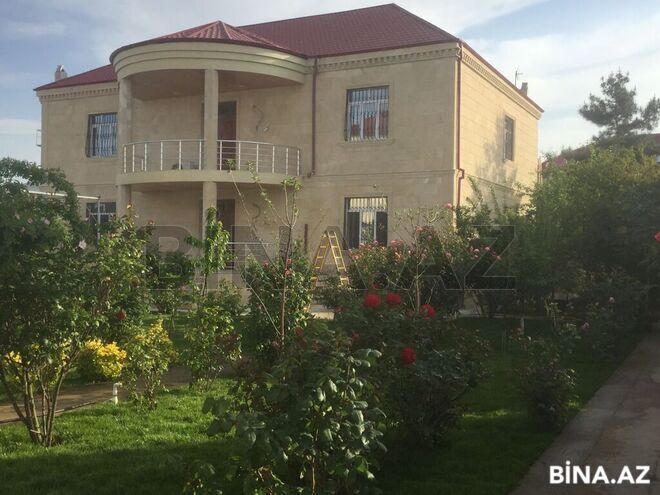 6 otaqlı həyət evi/bağ evi - Mərdəkan q. - 317 m² (2)