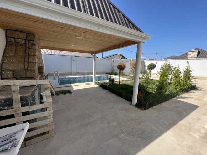 4 otaqlı həyət evi/bağ evi - Mərdəkan q. - 150 m² (6)