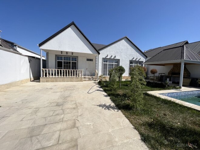4 otaqlı həyət evi/bağ evi - Mərdəkan q. - 150 m² (15)