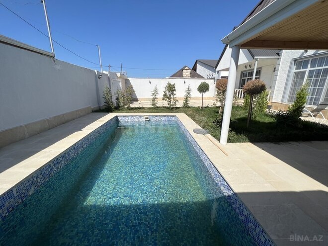 4 otaqlı həyət evi/bağ evi - Mərdəkan q. - 150 m² (18)