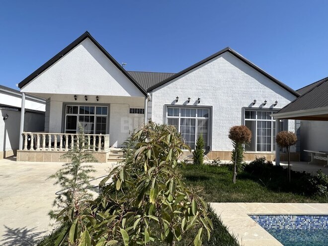 4 otaqlı həyət evi/bağ evi - Mərdəkan q. - 150 m² (3)