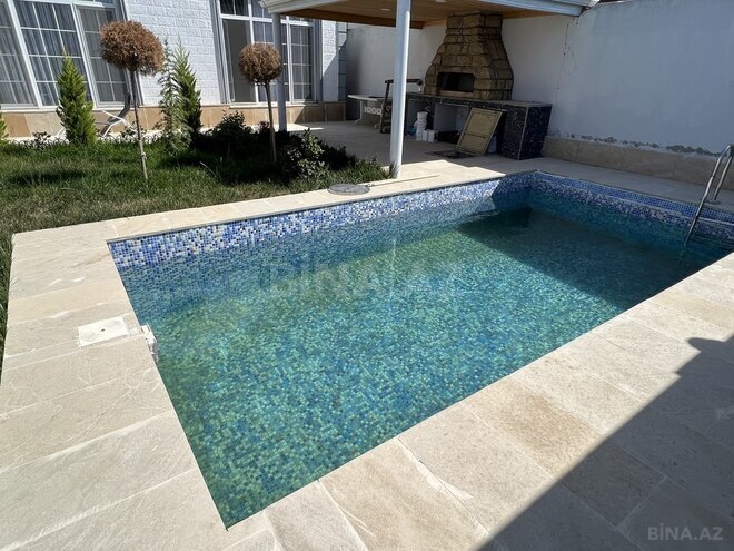 4 otaqlı həyət evi/bağ evi - Mərdəkan q. - 150 m² (16)