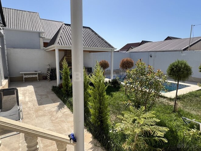 4 otaqlı həyət evi/bağ evi - Mərdəkan q. - 150 m² (4)