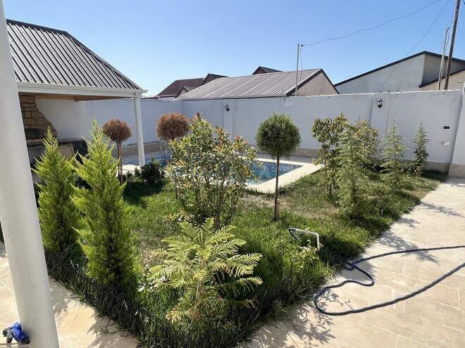 4 otaqlı həyət evi/bağ evi - Mərdəkan q. - 150 m² (8)