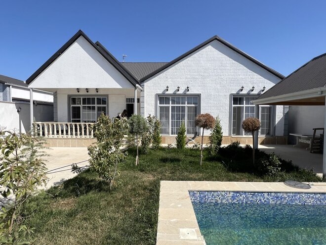 4 otaqlı həyət evi/bağ evi - Mərdəkan q. - 150 m² (1)