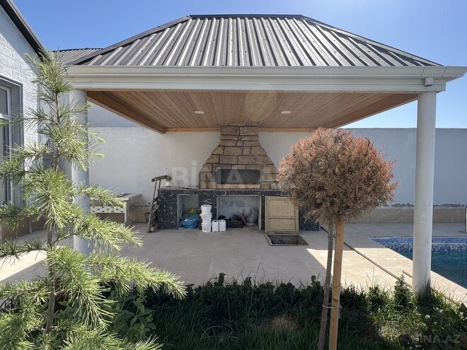 4 otaqlı həyət evi/bağ evi - Mərdəkan q. - 150 m² (17)