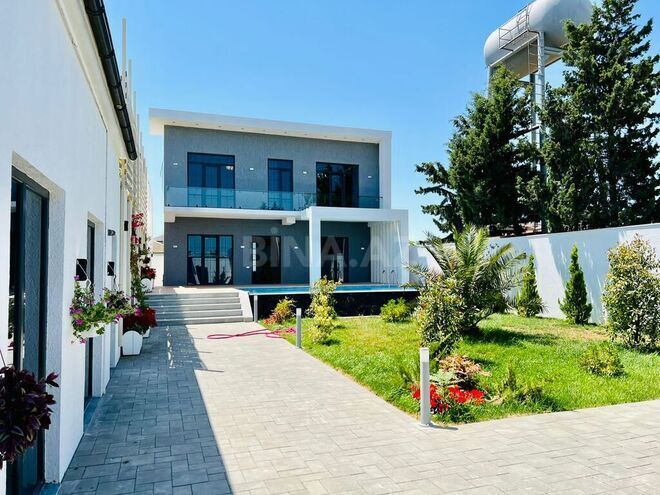 Həyət evi/Bağ evi - Mərdəkan q. - 220 m² (4)