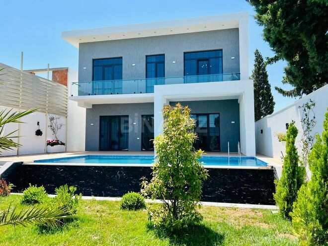 Həyət evi/Bağ evi - Mərdəkan q. - 220 m² (3)
