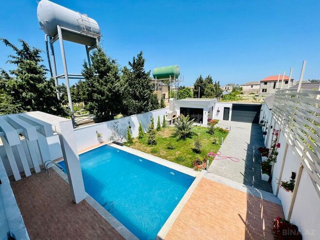 Həyət evi/Bağ evi - Mərdəkan q. - 220 m² (8)
