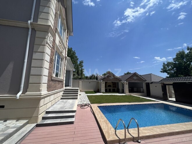 4 otaqlı həyət evi/bağ evi - Qəbələ - 250 m² (11)