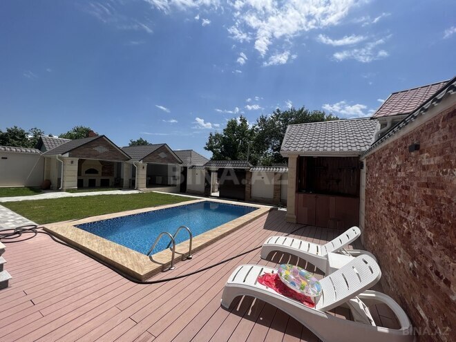 4 otaqlı həyət evi/bağ evi - Qəbələ - 250 m² (7)