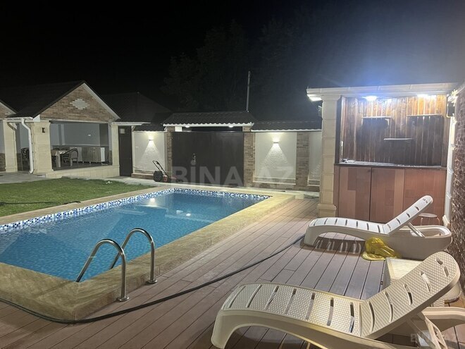 4 otaqlı həyət evi/bağ evi - Qəbələ - 250 m² (14)