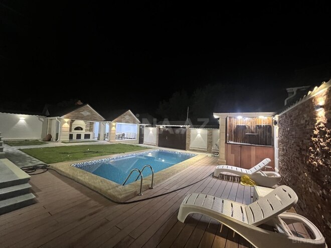 4 otaqlı həyət evi/bağ evi - Qəbələ - 250 m² (12)