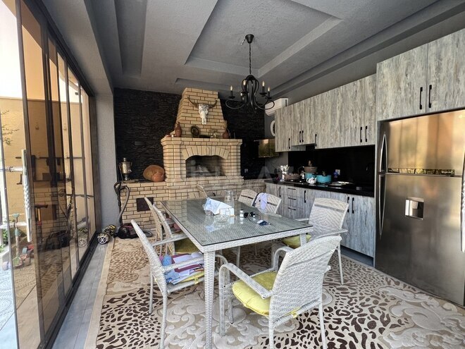 4 otaqlı həyət evi/bağ evi - Mərdəkan q. - 280 m² (10)