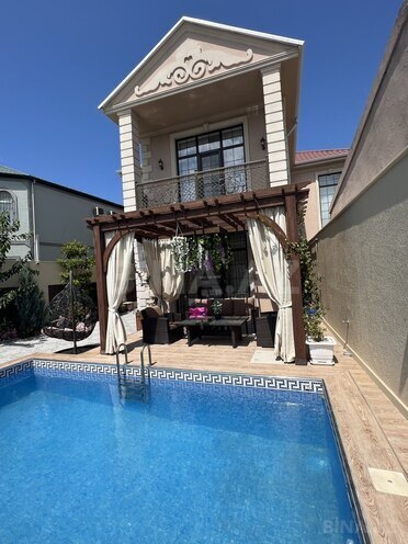 4 otaqlı həyət evi/bağ evi - Mərdəkan q. - 280 m² (3)