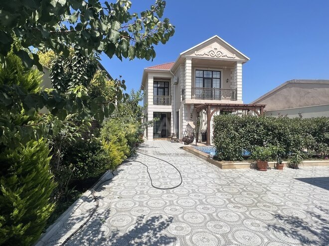 4 otaqlı həyət evi/bağ evi - Mərdəkan q. - 280 m² (4)