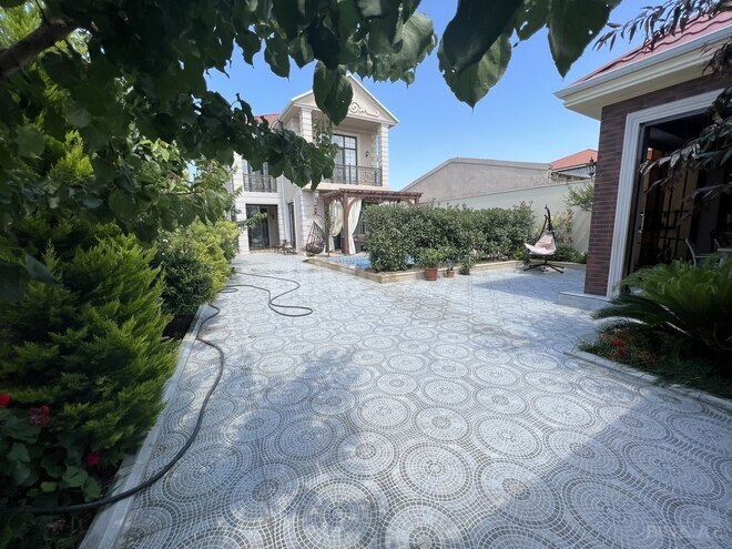 4 otaqlı həyət evi/bağ evi - Mərdəkan q. - 280 m² (6)