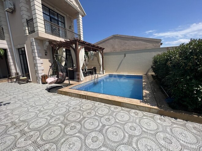 4 otaqlı həyət evi/bağ evi - Mərdəkan q. - 280 m² (2)