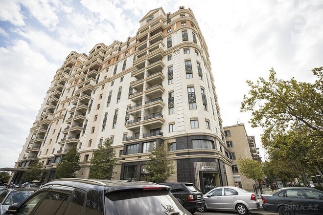 5-комн. новостройка - Насиминский  р. - 446 м² (1)